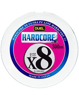 DUEL HARDCORE X8 300m 5colors